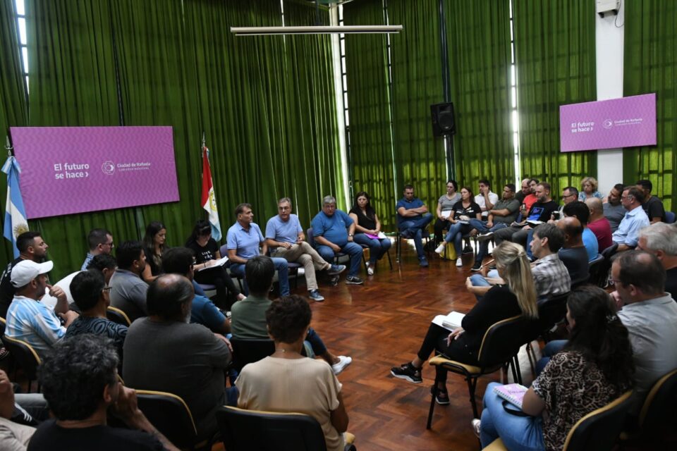 Municipio y SEOM avanzan en el plan Potenciar Capital Humano