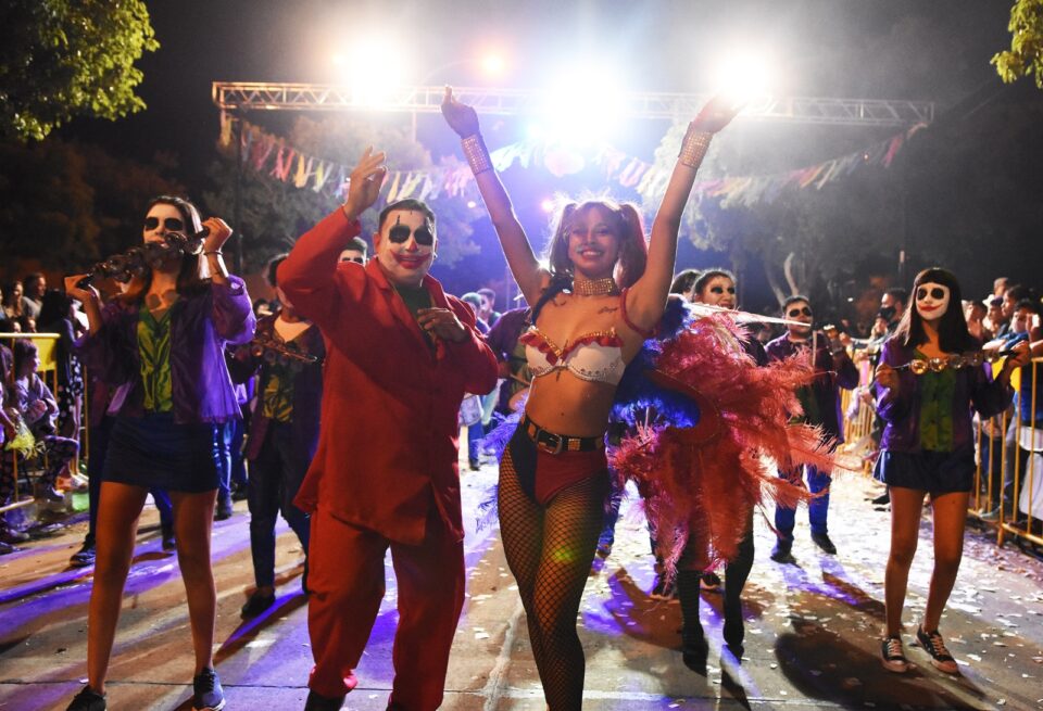 Operativo de tránsito por Carnavales