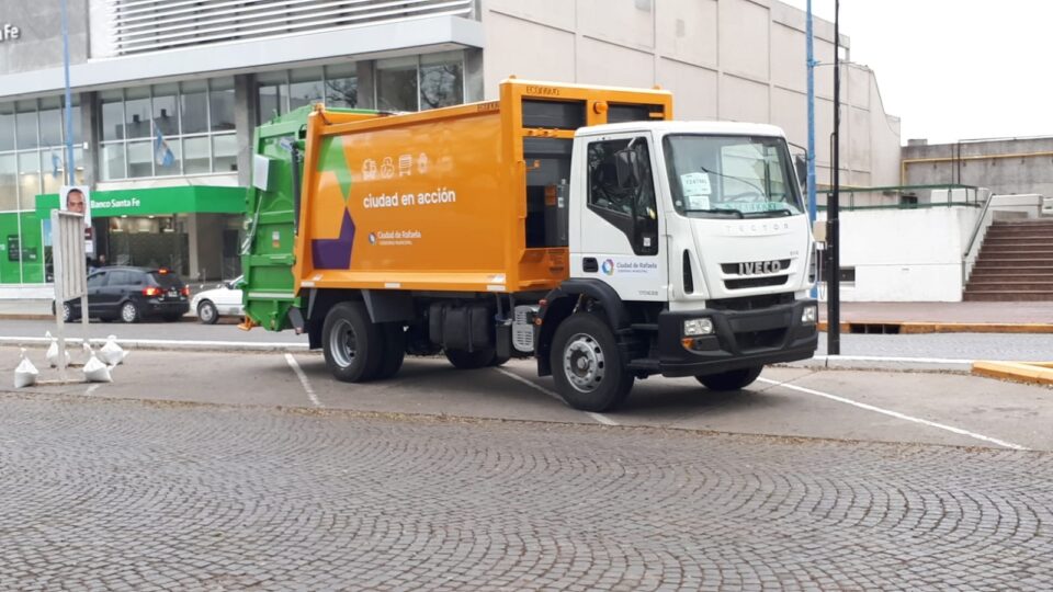 Servicios municipales por el fin de semana largo