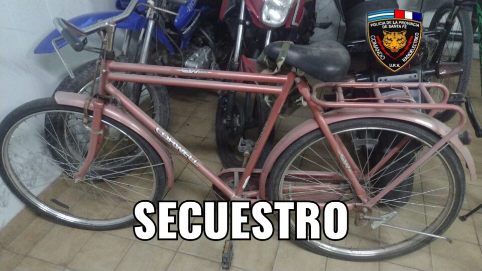 VARIOS HECHOS POLICIALES EN RAFAELA Y LA REGION!