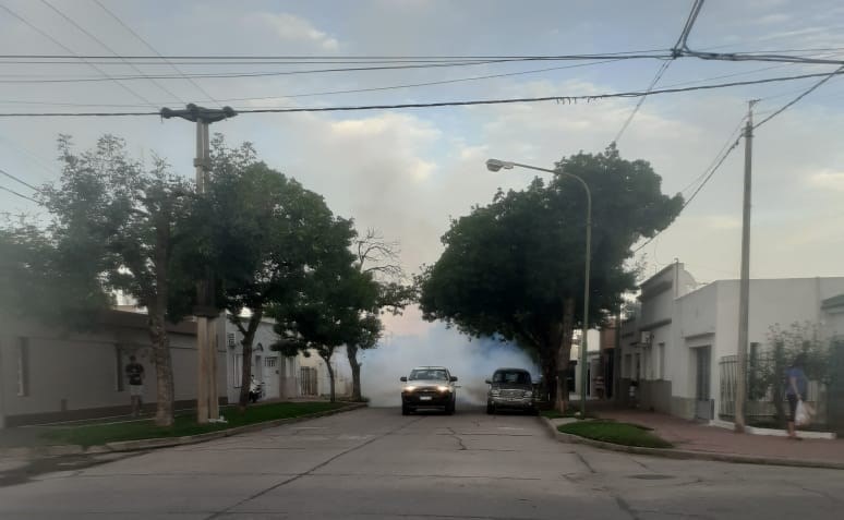 Se realizan tareas de bloqueo por dengue