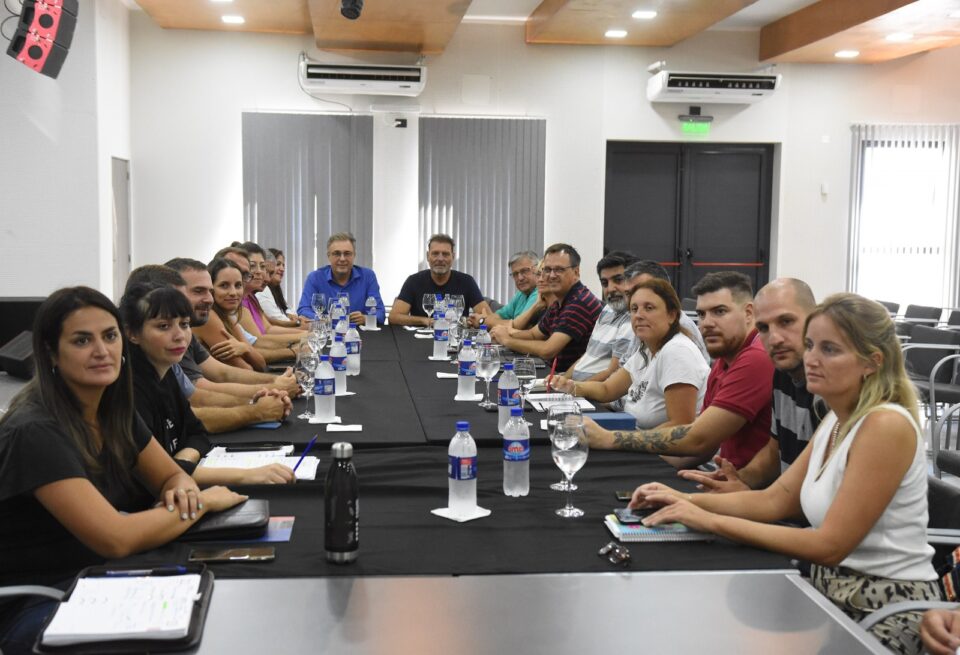Municipio y Seom acordaron un plan de trabajo conjunto