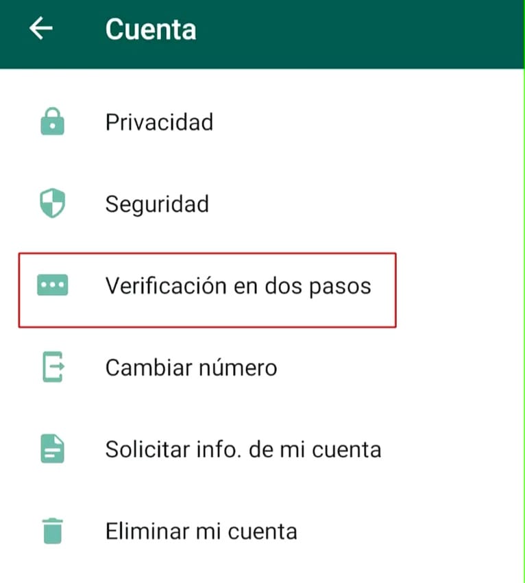 Información para evitar estafas por WhatsApp