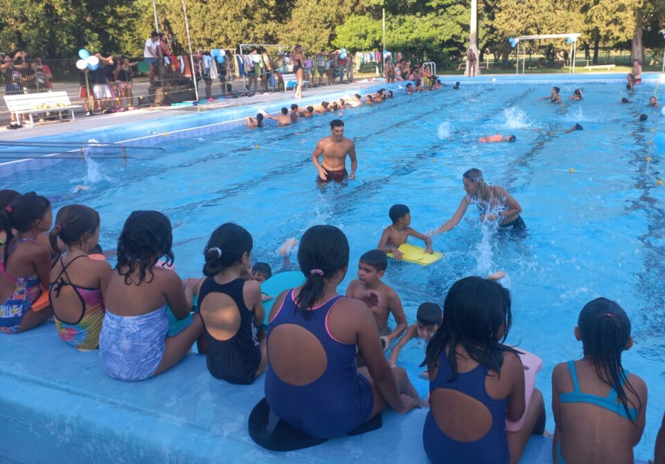 Con una gran fiesta, finalizó “Todos al Agua”