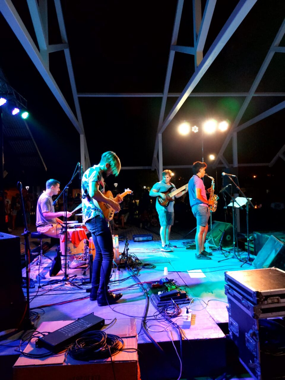 «La Estación en vivo» convocó a prestigiosos artistas de nuestra ciudad