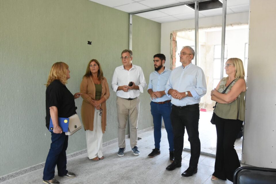 Más infraestructura para escuelas de Rafaela