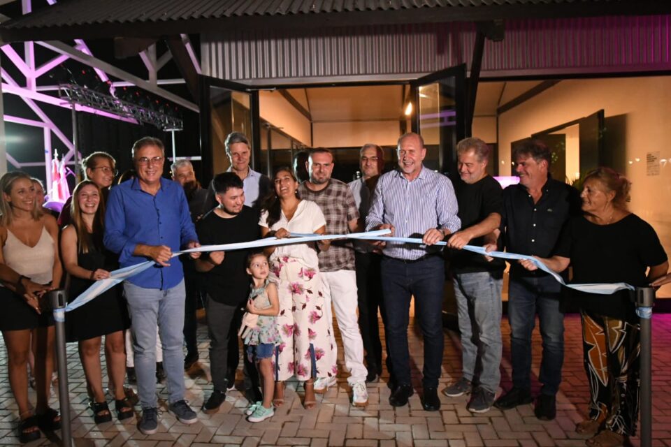 Se inauguró el Centro Recreativo Metropolitano “La Estación”