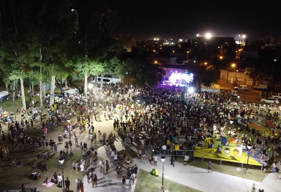 Se inauguró el Centro Recreativo Metropolitano “La Estación”