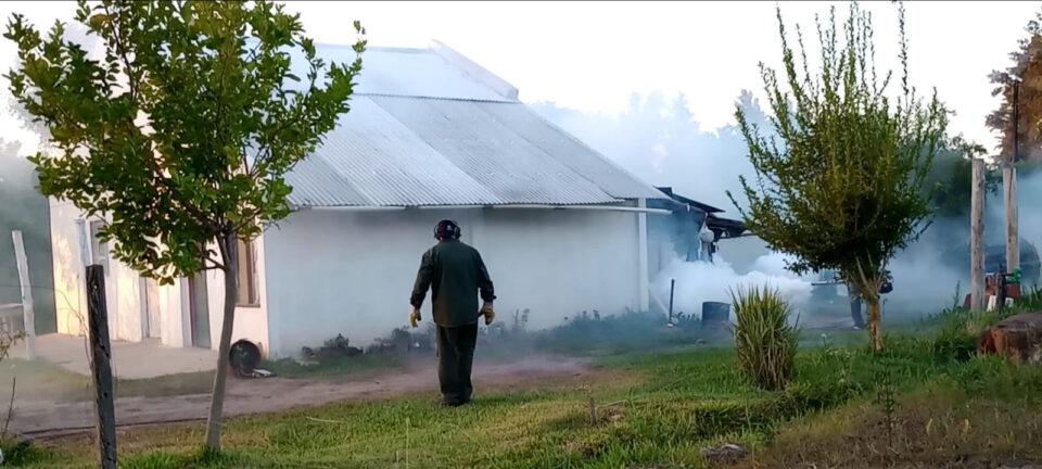La provincia realiza acciones territoriales por el aumento de casos de Dengue