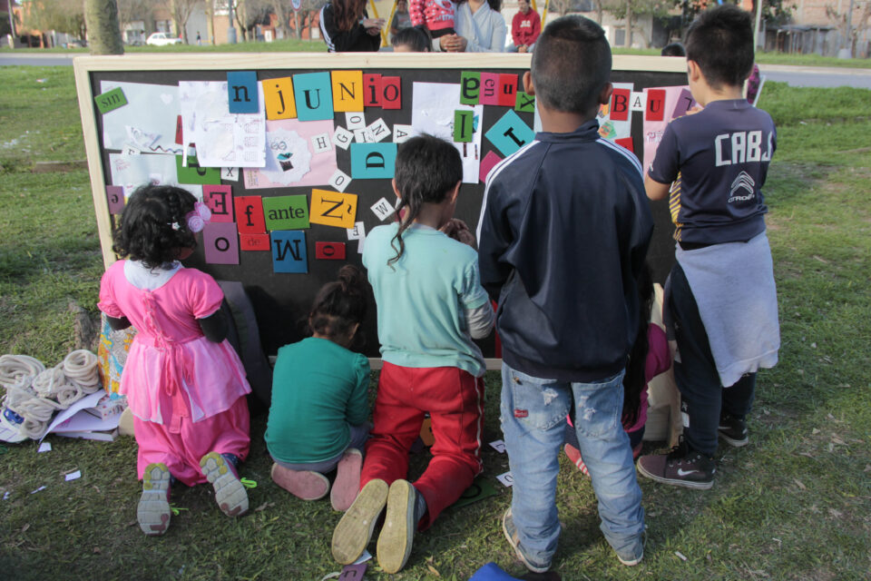 La provincia fortalece los derechos de niñas, niños y adolescentes a través de 30 Centros de Acción Familiar