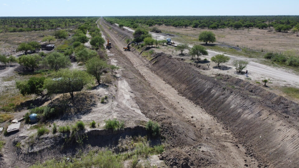 La Provincia construirá las defensas urbanas de Villa Minetti y Santa Clara de Saguier