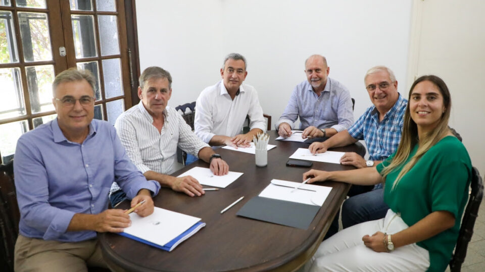 La provincia avanza en la organización de los Juegos Suramericanos 2026