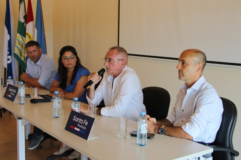 La provincia presentó las herramientas de apoyo a productores agropecuarios en el departamento San Cristóbal