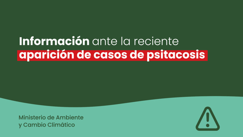 La provincia brindó información ante la reciente aparición de casos de psitacosis