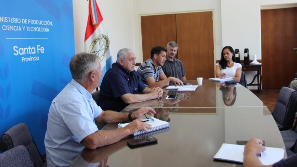 La provincia avanza en una agenda de trabajo para abordar aspectos sanitarios en el marco de la sequía