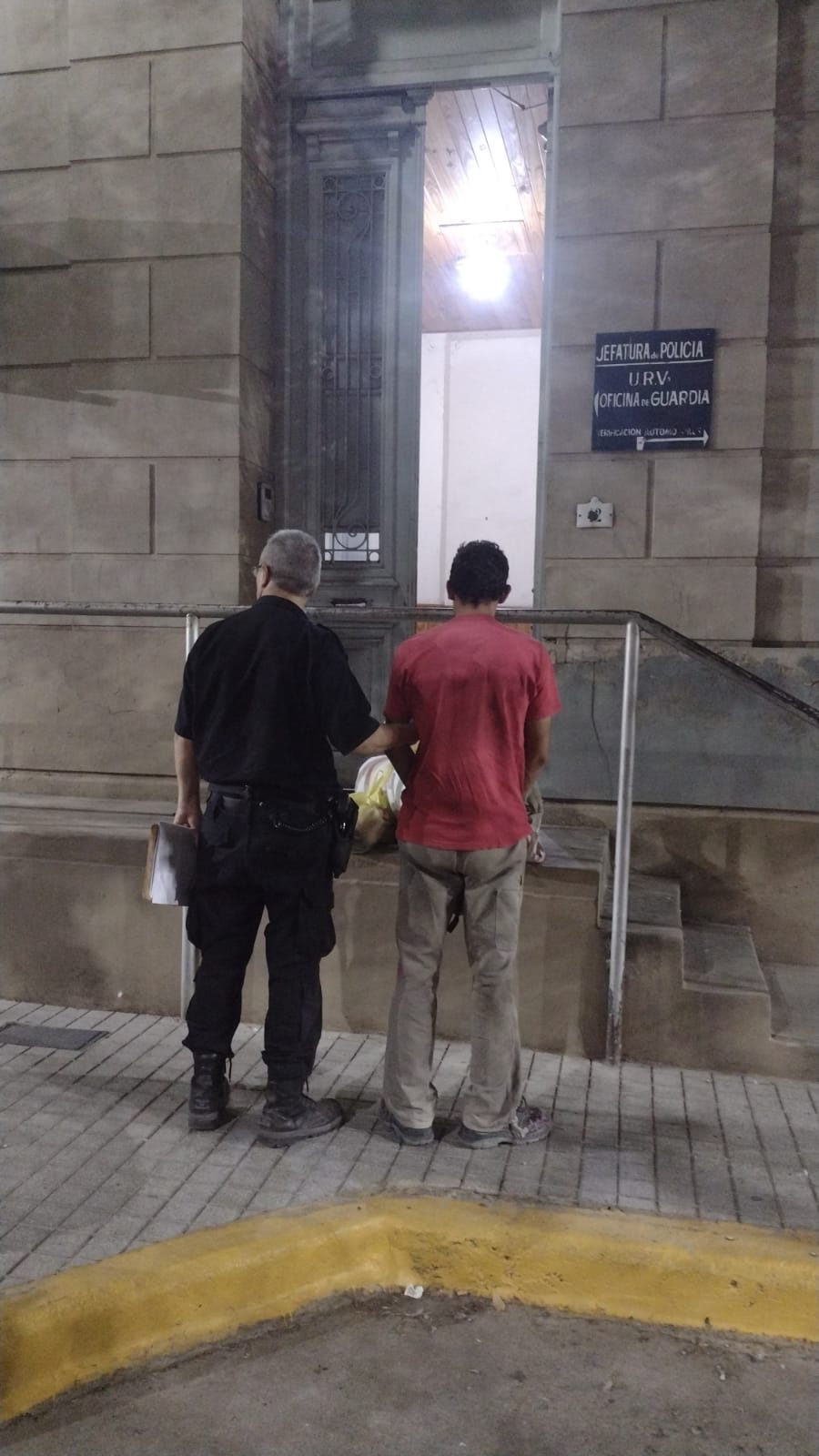 VIERNES POR LA MAÑANA: INFORME POLICIAL