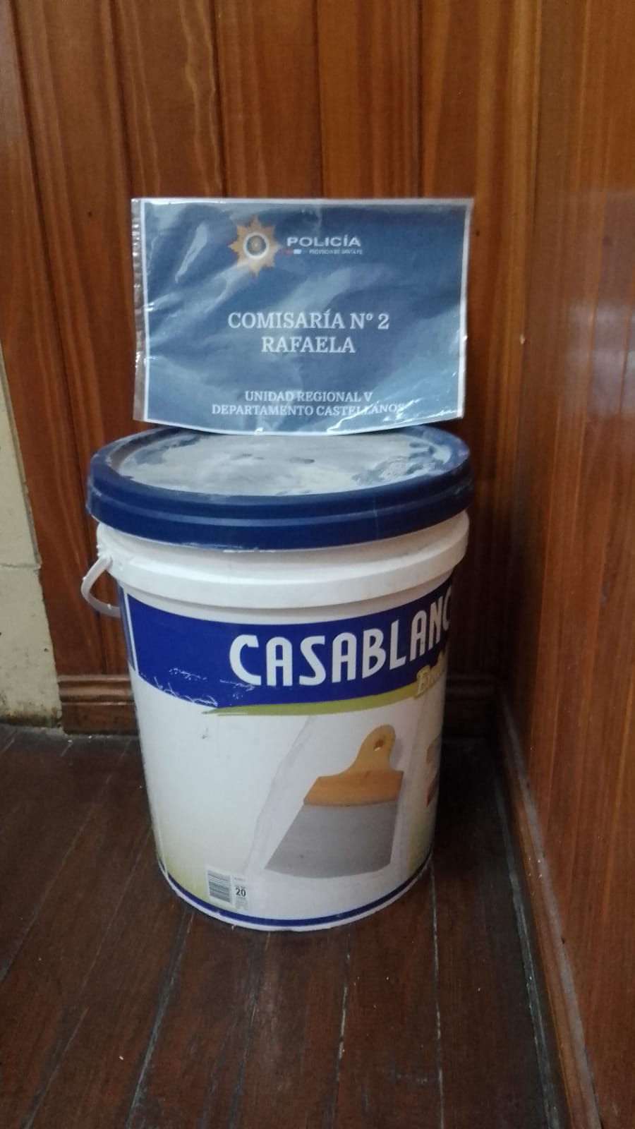 RECUPERARON ELEMENTOS ROBADOS