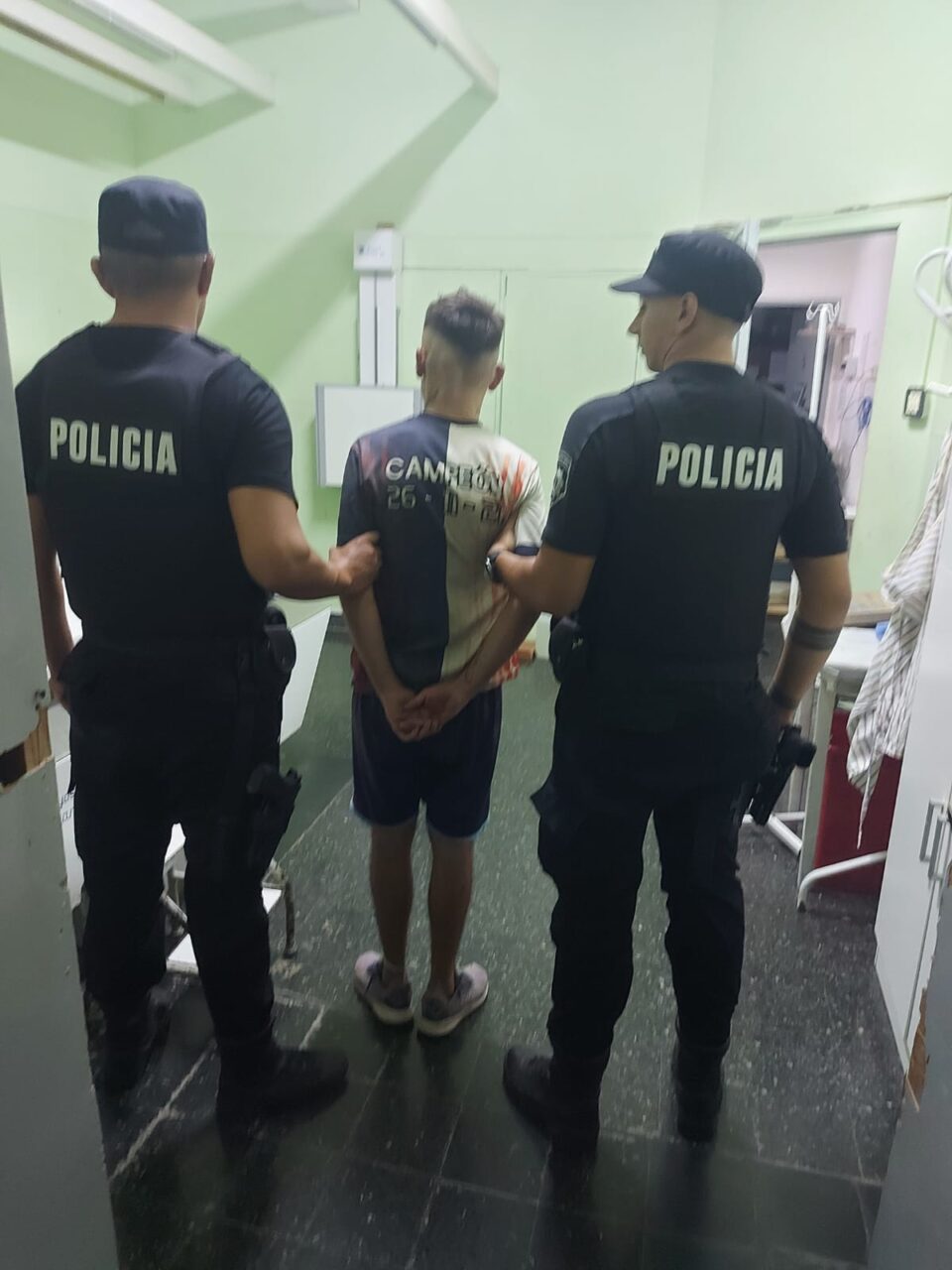 VIERNES POR LA MAÑANA: INFORME POLICIAL