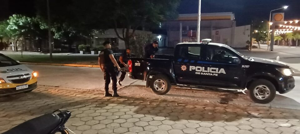 APREHENSIÓN Y SECUESTRO DE ARMA BLANCA