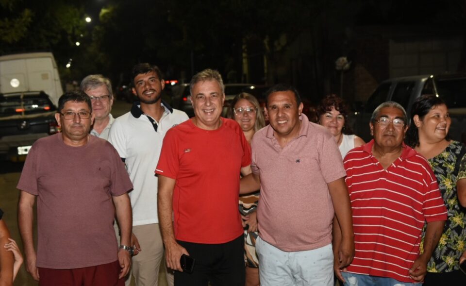 Nuevas luminarias led en barrio Güemes