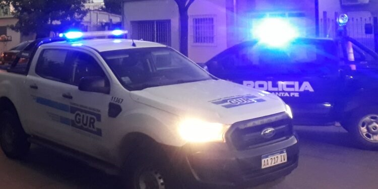 GUR y Policía recuperan elementos robados