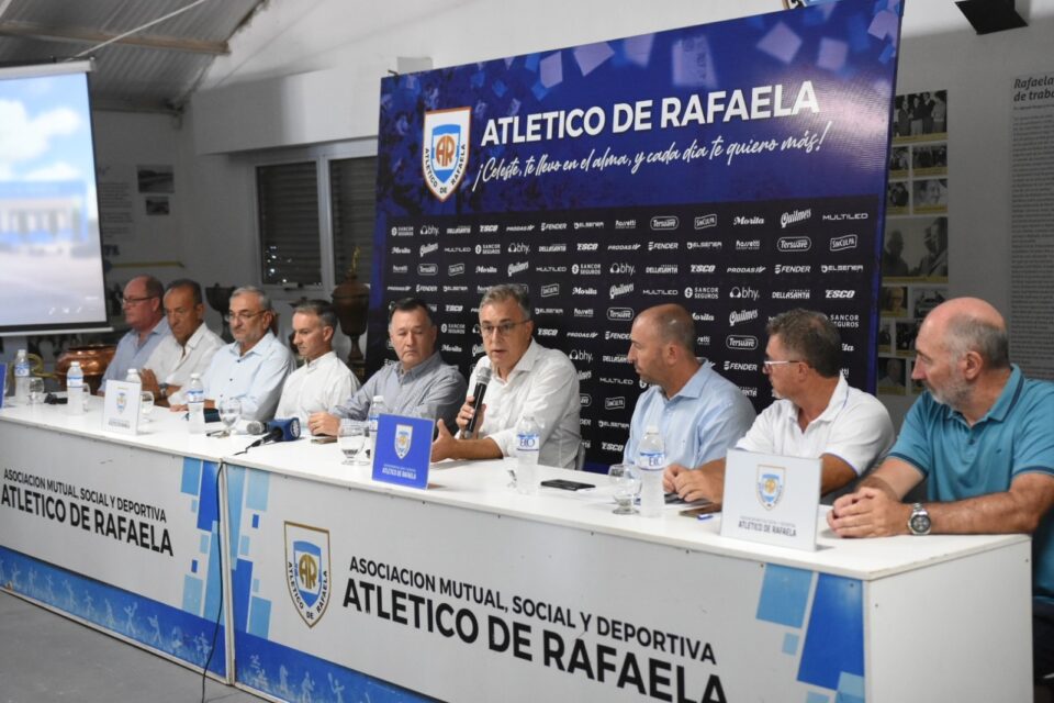 Atlético presentó su proyecto de estadio multipropósito