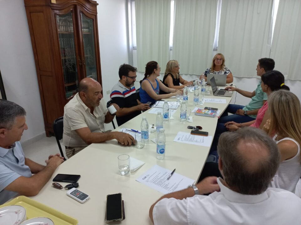 Primera reunión del año del Consejo Universitario de Rafaela