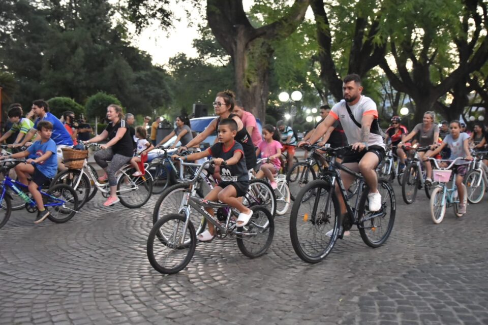 Reprogramación de la segunda bicicleteada del año 