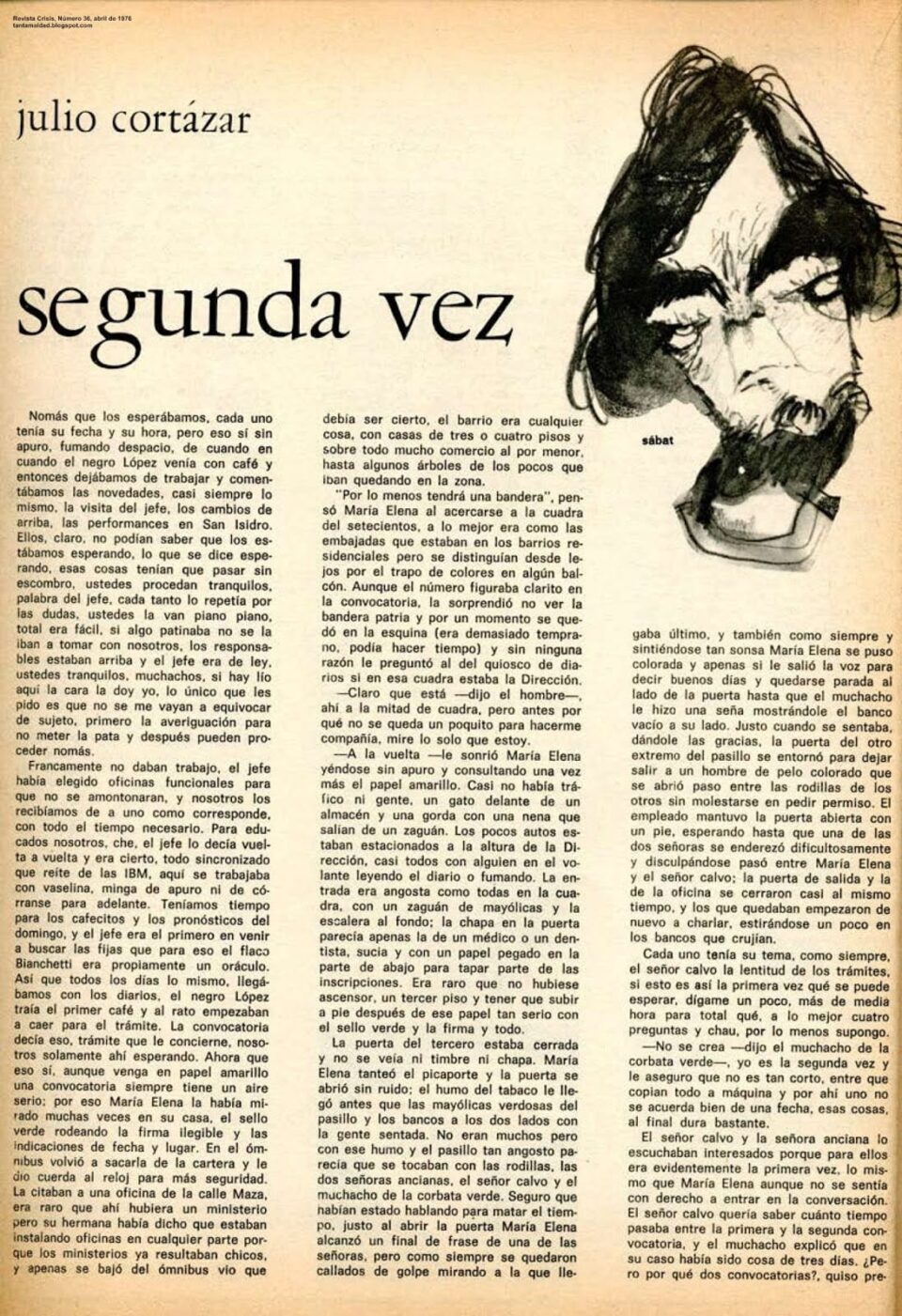 Encuentros de lectura: “Literatura y construcción de la memoria”