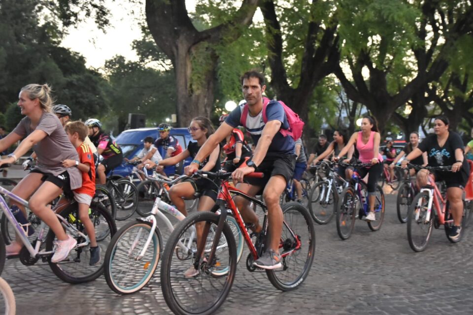 Se viene la segunda bicicleteada recreativa del año