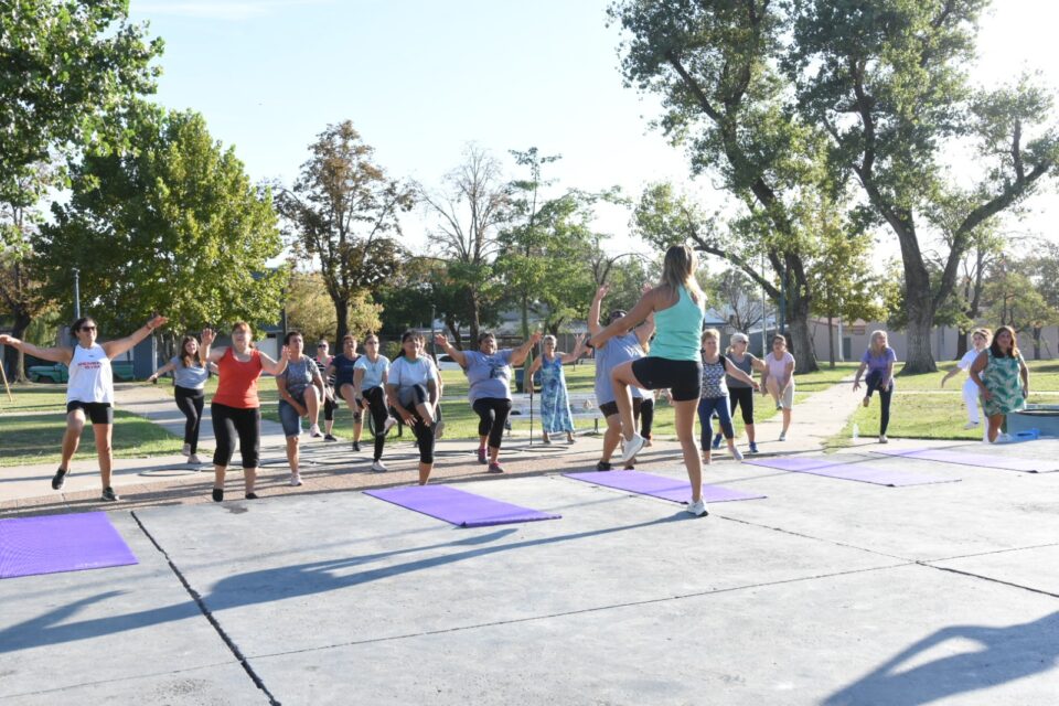 Deporte, salud y recreación para concientizar sobre el Día mundial de la Obesidad