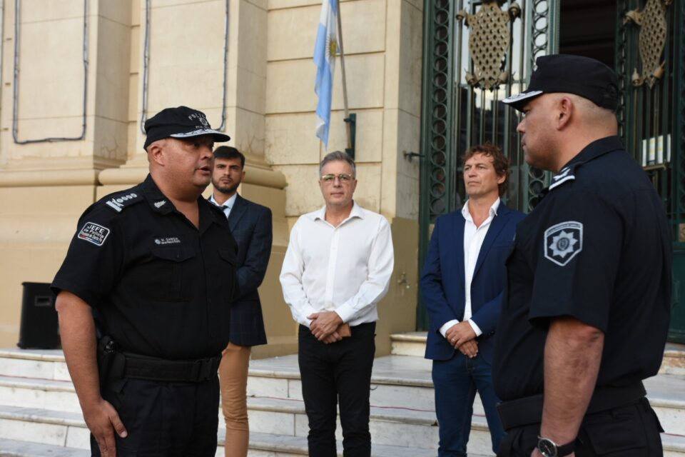 Asumió el nuevo jefe de Policía de Rafaela