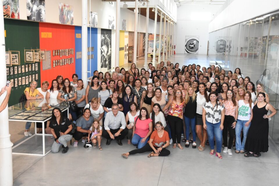 8M: trabajadoras municipales se reunieron para compartir sus experiencias