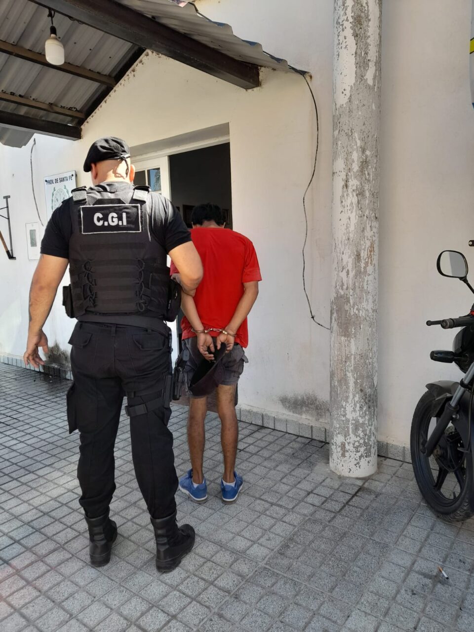 DETENCIÓN DE UN SUJETO