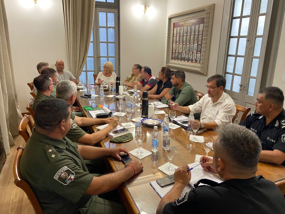 “Es el tercer año ininterrumpido de trabajo de esta mesa interinstitucional”