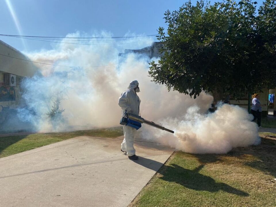 Se refuerzan las tareas de bloqueo por dengue