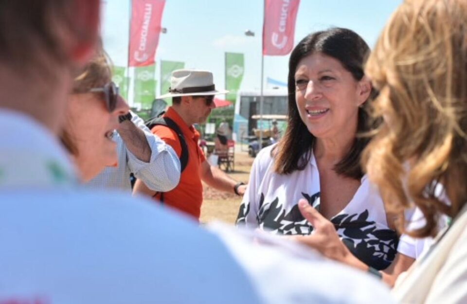 CLARA GARCÍA EN EXPOAGRO: «LA FUERZA DE SANTA FE ESTÁ EN EL CAMPO»
