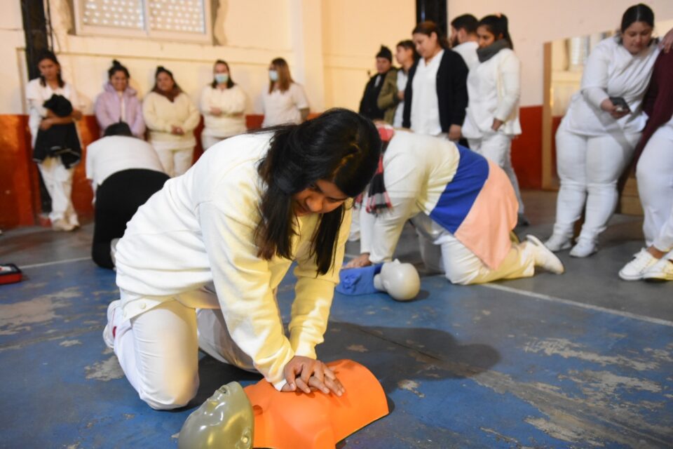 Se encuentran abiertas las inscripciones para cursos de RCP