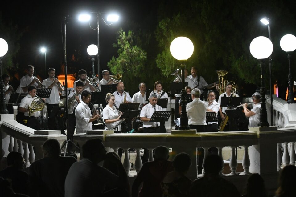 Primera presentación del año de la Banda Municipal de Música