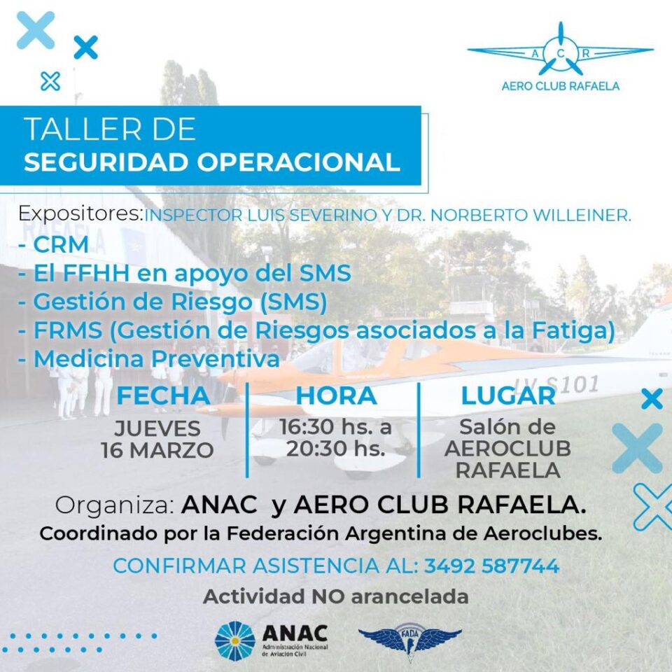 Taller de Seguridad Operacional