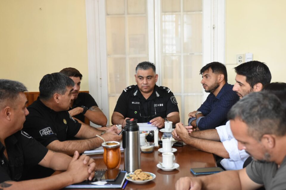 Se reunió el Comando Unificado