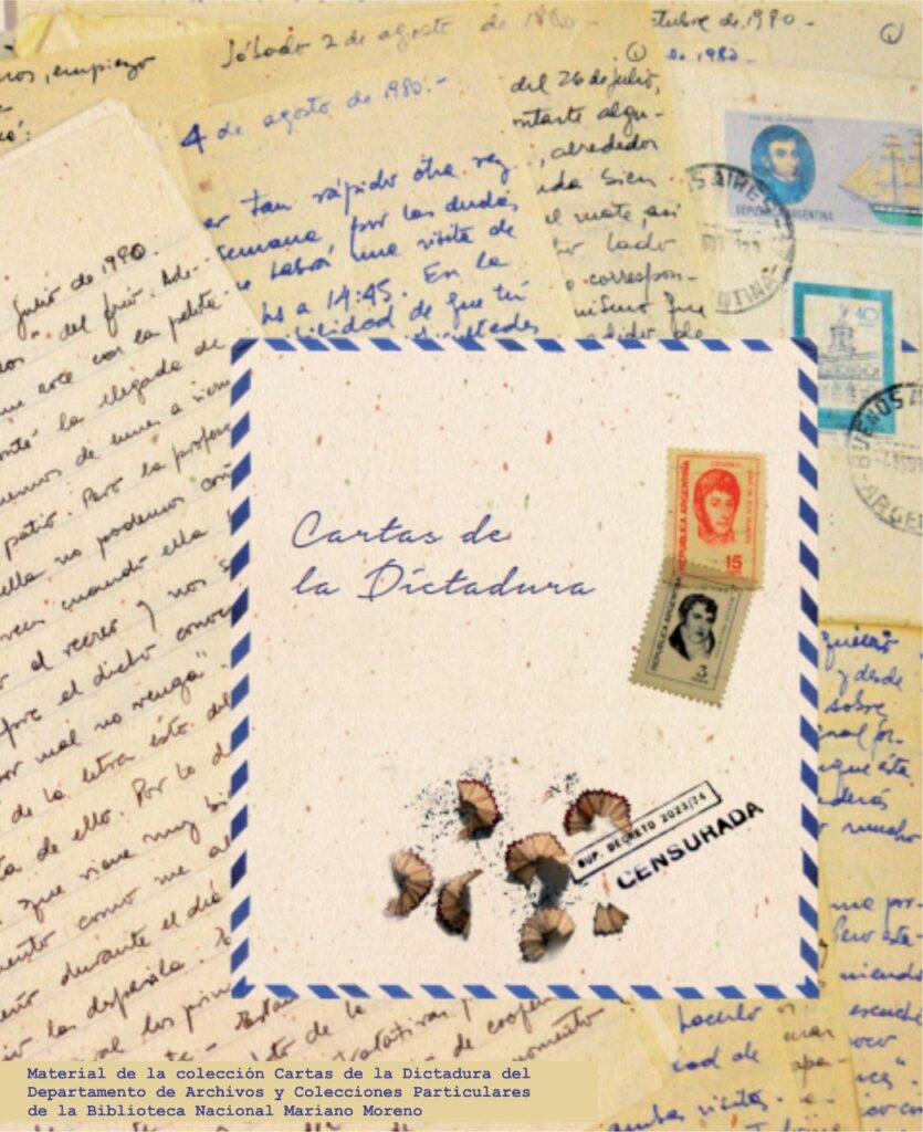 El CCVM inaugura la muestra “Cartas de la dictadura”