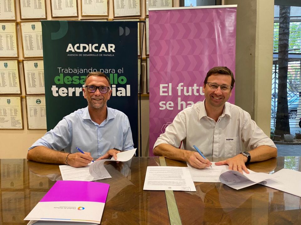 La RedCTel se fortalece con una nueva firma de convenio entre el Municipio y ACDICAR