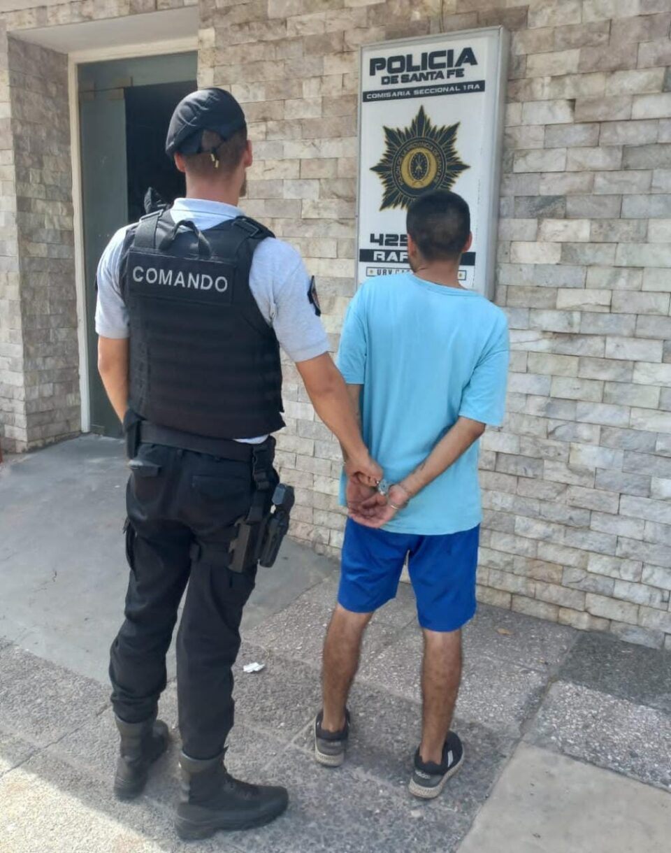 DETENCION DE AUTOR DE ROBO OCURRIDO EN LA VISPERA