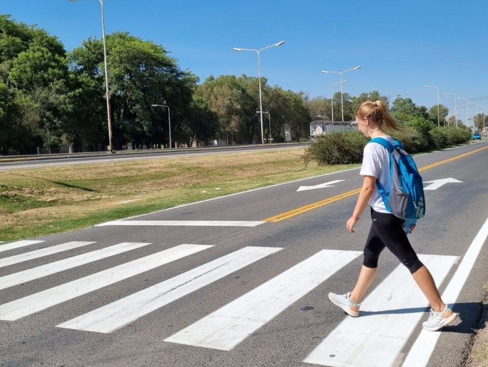 Se refuerza la señalización vial para la circulación segura
