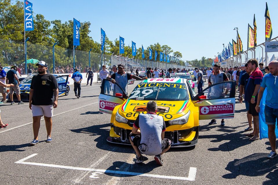 Rafaela vivió una nueva fecha del TC 2000