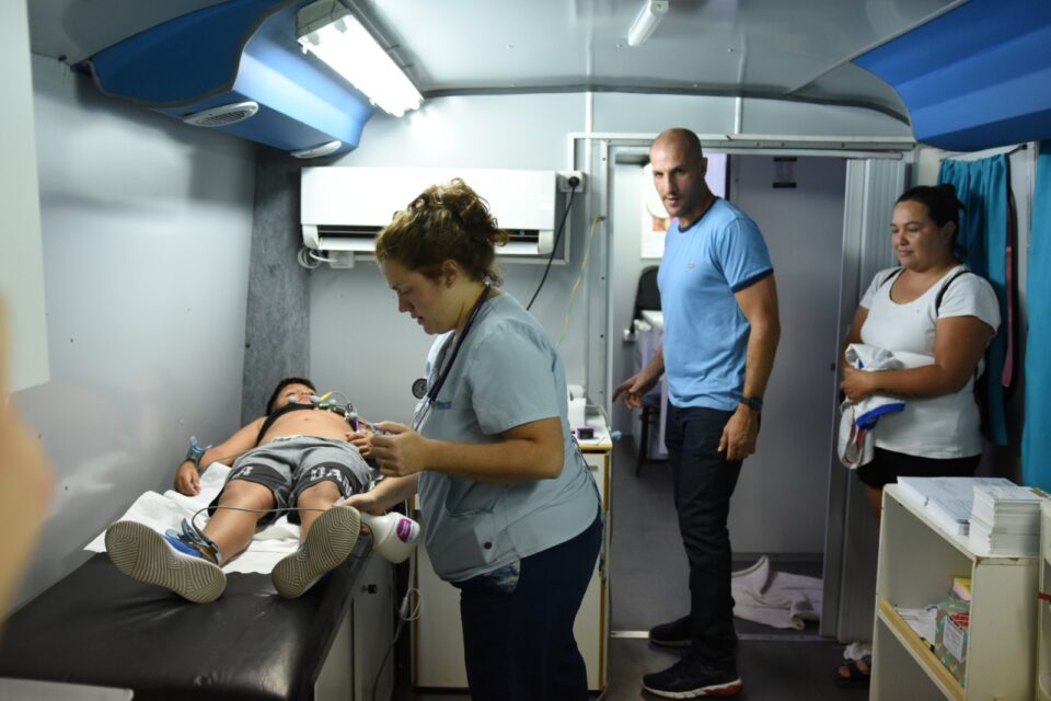 «Hay Equipo» comenzó a funcionar en la plaza 25 de Mayo