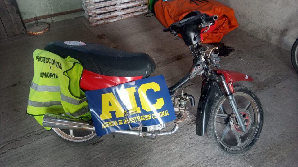 SECUESTRO DE MOTO POR ADULTERACION DE MOTOR