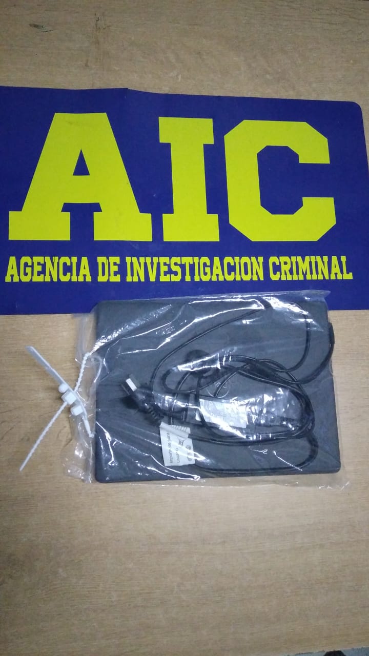 ALLANAMIENTO EN BARRIO ZASPE