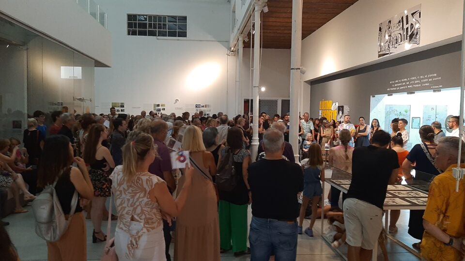 El Viejo Mercado se llenó de arte